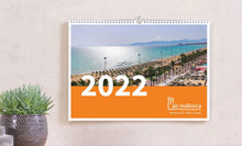 Lade das Bild in den Galerie-Viewer, Set Mallorca Tischkalender und Mallorca Wandkalender 2022