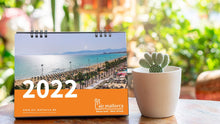 Lade das Bild in den Galerie-Viewer, Set Mallorca Tischkalender und Mallorca Wandkalender 2022