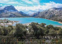 Lade das Bild in den Galerie-Viewer, Mallorca Tischkalender 2022