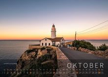 Lade das Bild in den Galerie-Viewer, Set Mallorca Tischkalender und Mallorca Wandkalender 2022