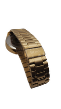 Lade das Bild in den Galerie-Viewer, Hugo Boss Champion Chronograph 1513848 Herrenuhr Edelstahl Gold Neu OVP
