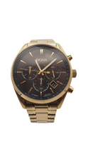 Lade das Bild in den Galerie-Viewer, Hugo Boss Champion Chronograph 1513848 Herrenuhr Edelstahl Gold Neu OVP
