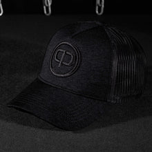 Lade das Bild in den Galerie-Viewer, Trucker Basecap - Black &amp; Black
